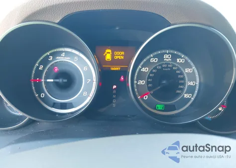 2012 Acura Mdx z USA, uszkodzony, nr VIN 2HNYD2H22CH516976